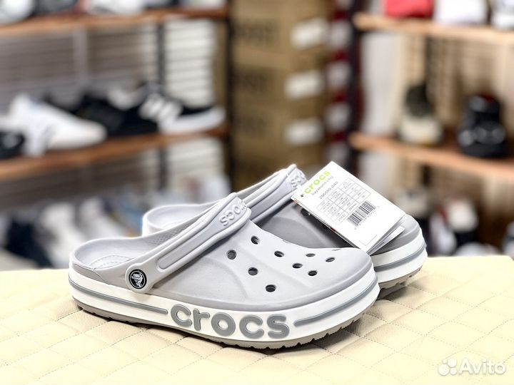 Crocs сабо мужские шлепанцы