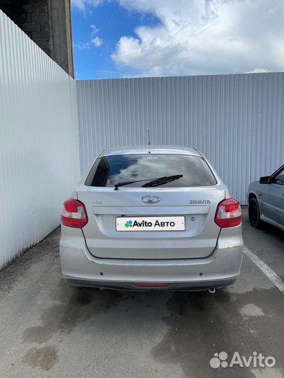 LADA Granta 1.6 AMT, 2015, 138 000 км