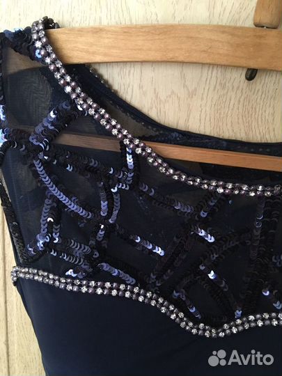 Вечернее платье в пол