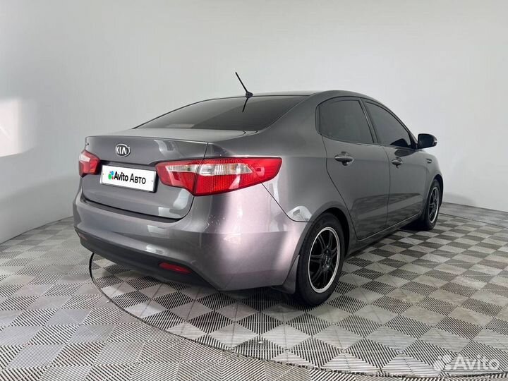 Kia Rio 1.6 МТ, 2014, 263 000 км