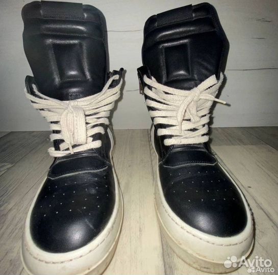 Rick owens Geobasket 44