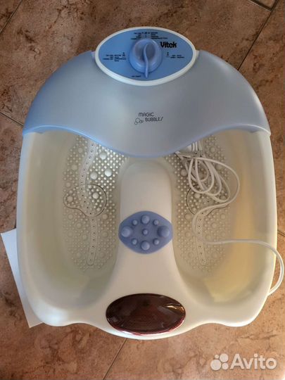 Массажная ванночка для ног Vitek