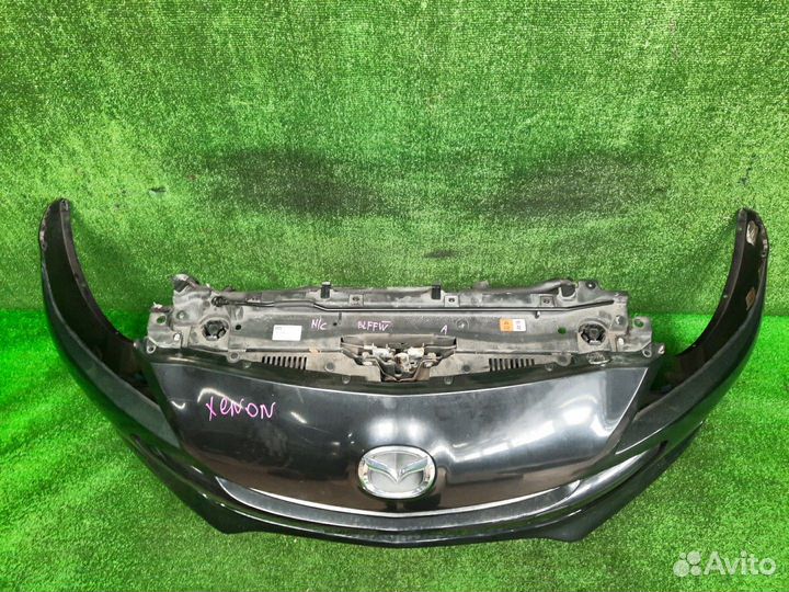 Ноускат mazda axela blffw PE-VPS 2011 0036 xenon, туманки, царапины контрактная