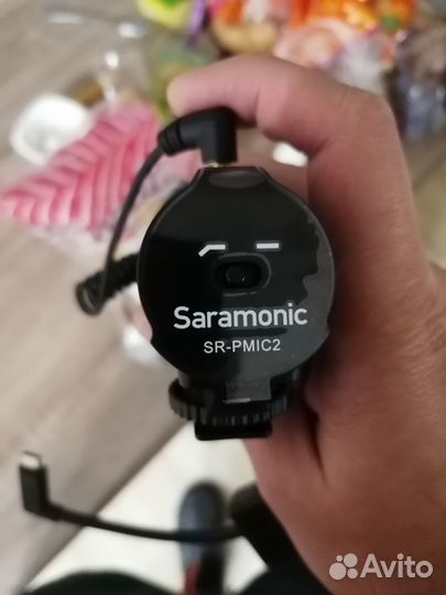 Микрофон-пушка Saramonic SR-pmic2