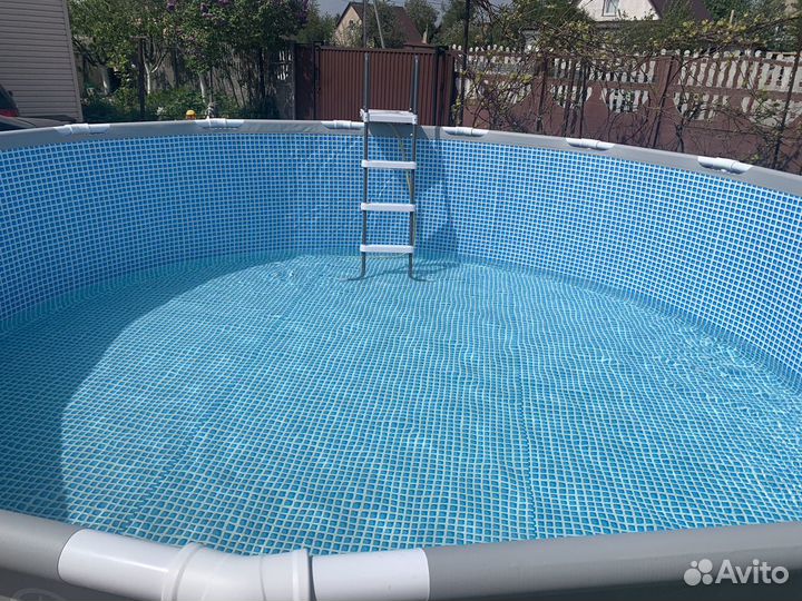 Бассейны 4.6*1.2 в наличии Intex