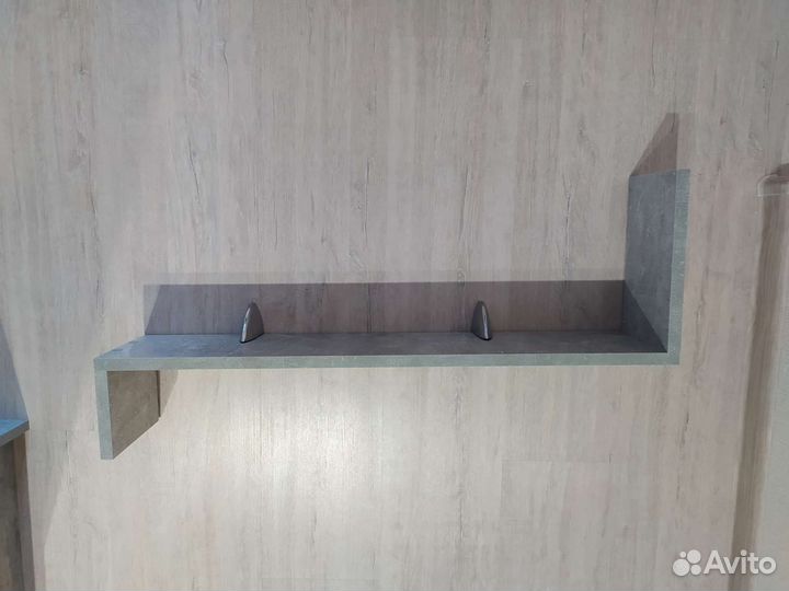 Полка настенная в стиле лофт