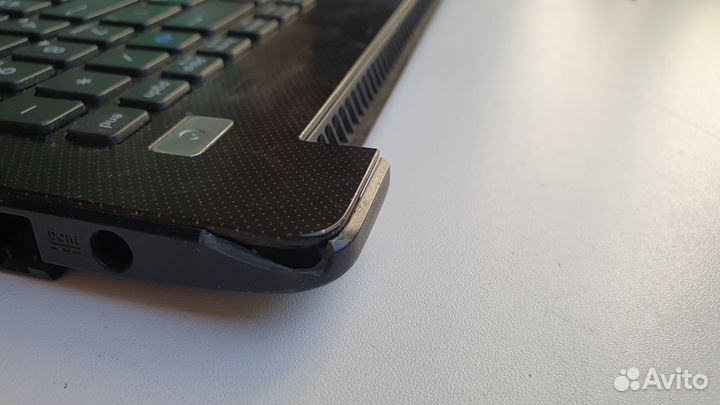 Б/у Топкейс с клавиатурой для Asus F502, F502C, F5