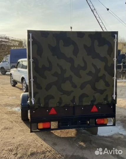 Прицеп легковой с функцией самосвал