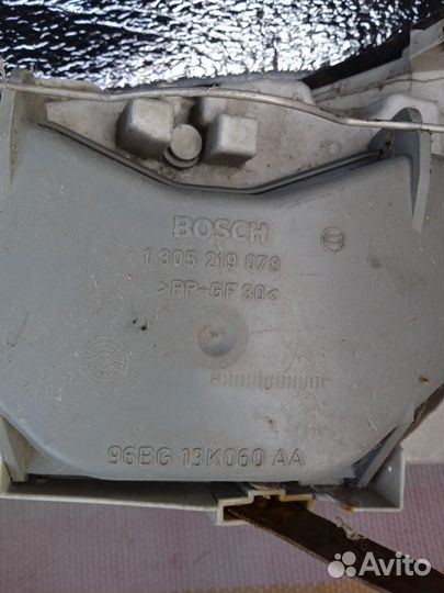 Фары ford mondeo 2