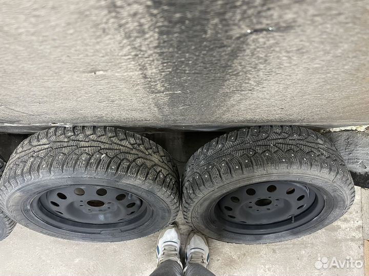 Штампы r14 ваз зима