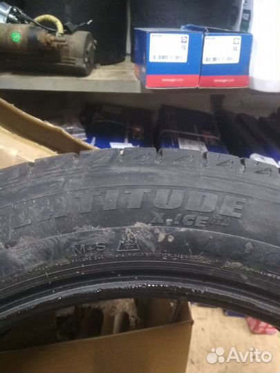 Michelin Latitude X-Ice 235/55 R19 101H