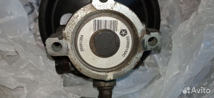 Насос гура на газель chrysler