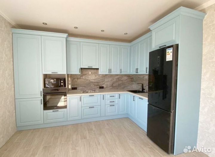 Кухня на заказ, доставка и установка