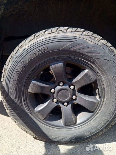 Dunlop Grandtrek AT3 265/65 R17