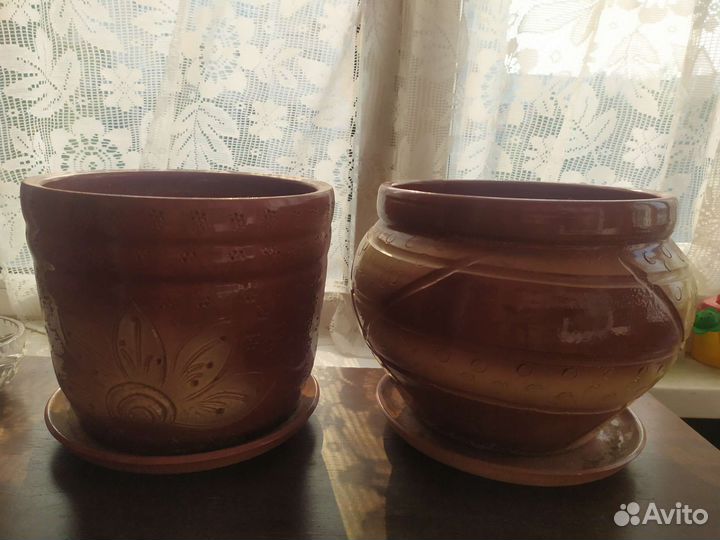 Горшок керамический