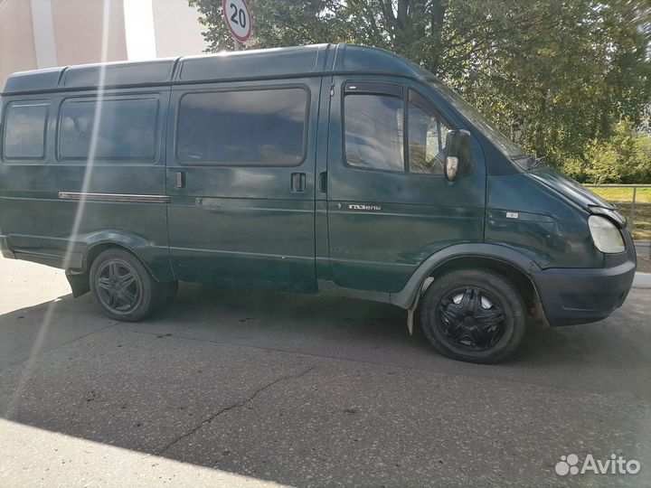ГАЗ ГАЗель 2705 2.3 МТ, 2003, 257 967 км