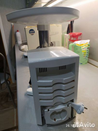 Мясорубка электрическая bosch