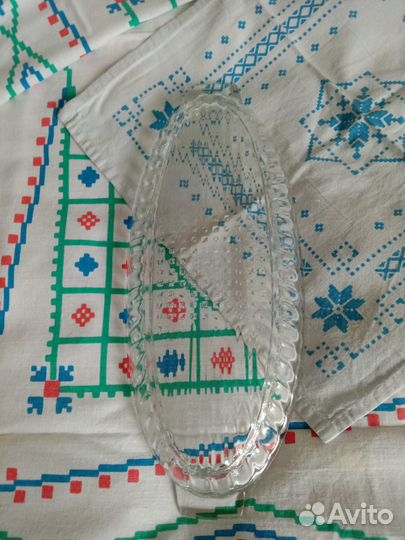 Винтажная посуда стекло