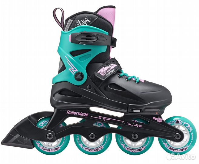 Коньки роликовые Rollerblade Fury 073735003C1