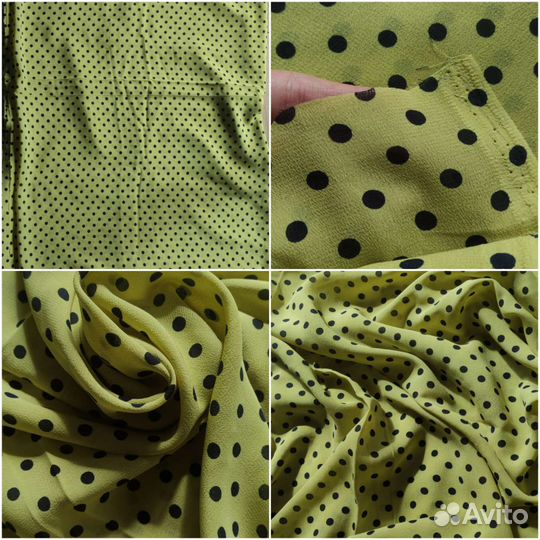 Отрезы шелка натурального 1,5-6 метров