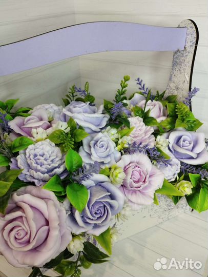 Букет из мыла