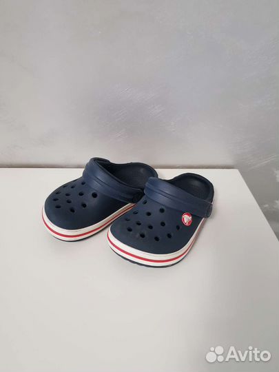 Сабо crocs детские