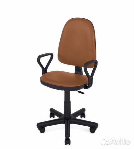 Кресло Prestige GTP RU (коричневый)