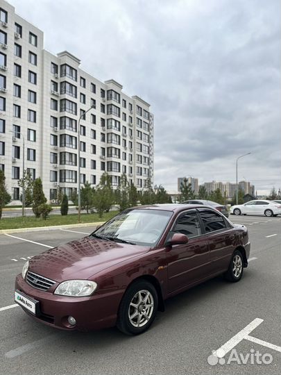 Kia Spectra 1.6 МТ, 2006, 164 500 км
