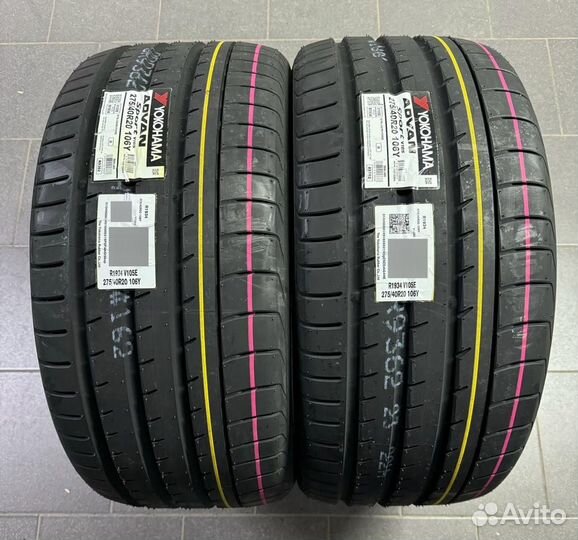 Yokohama Advan Sport V105E 275/40 R20 106Y