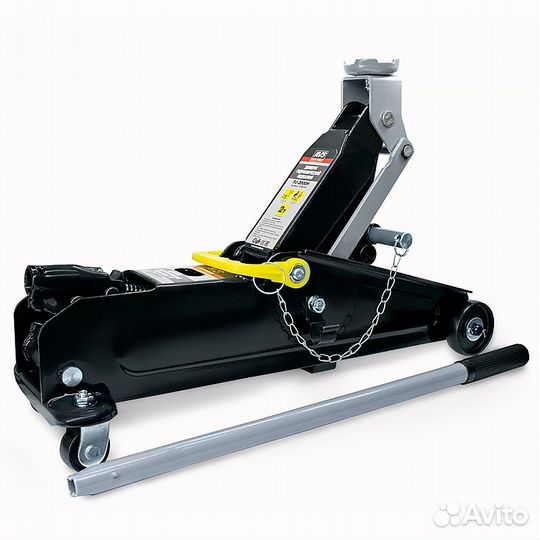 Домкрат подкатной AVS FJ-2000H, 2т, 133-385мм. с ф