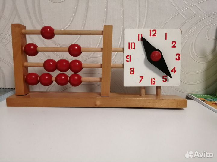 Развивающие игрушки СССР