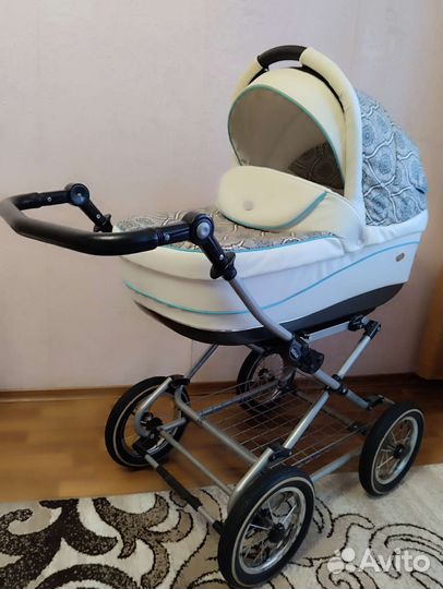 Коляска 2 в 1 roan emma