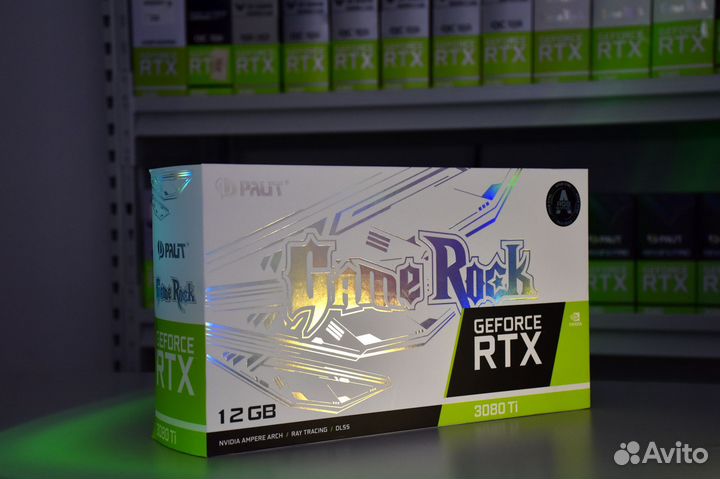Видеокарта Palit GeForce RTX 3080 Ti GameRock 12 G