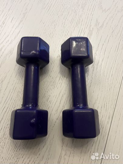 Гантели 5,5 кг