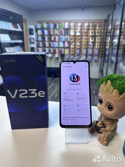 Vivo V23e 8/128gb
