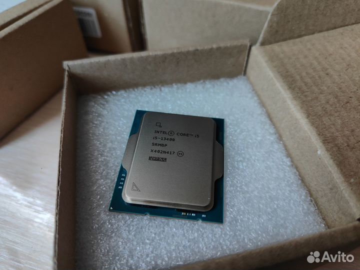 Процессоры intel i5 13400 новые