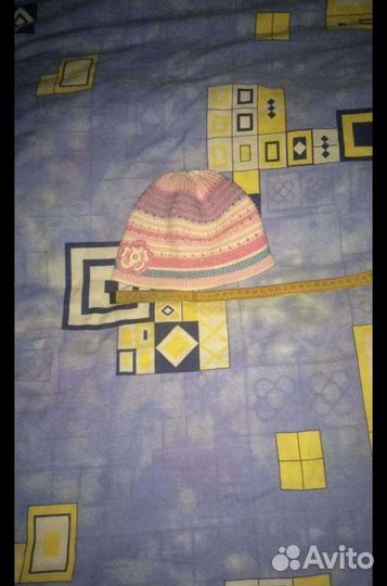 Шапочки разные для девочки