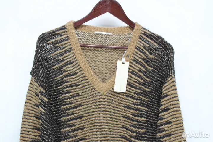 Gas Свитер Шерсть XL Новый Оригинал