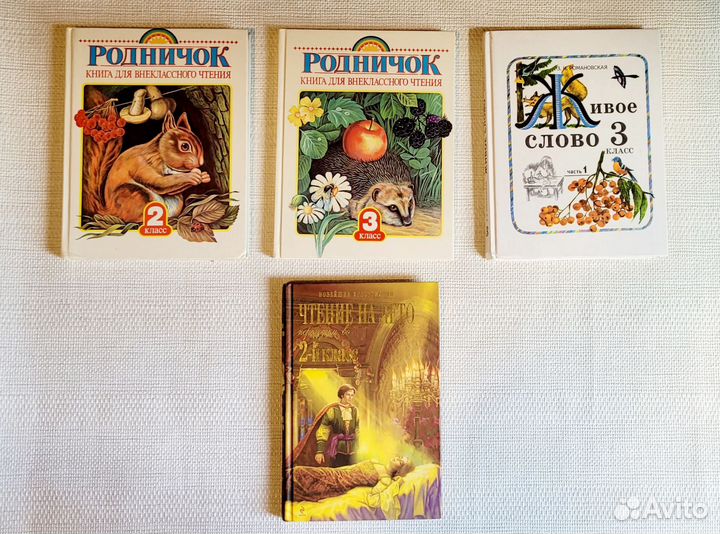 Книги для внеклассного чтения родничок живое слово