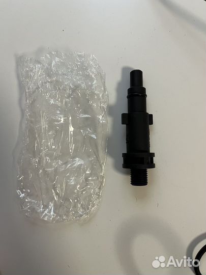 Адаптер переходник для пенной насадки huter