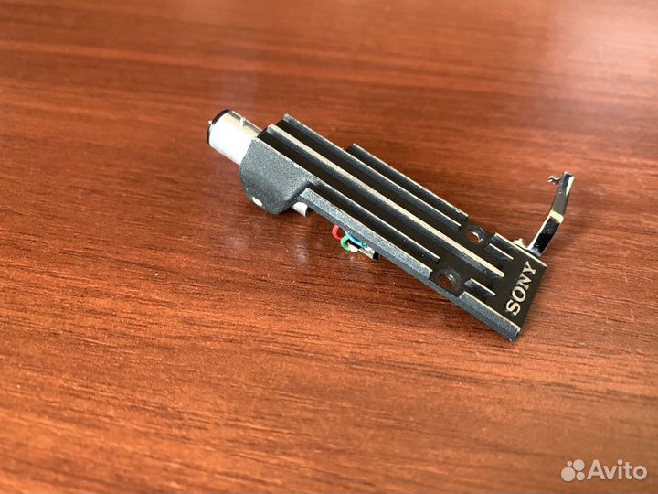 Шелл Sony и головка shure