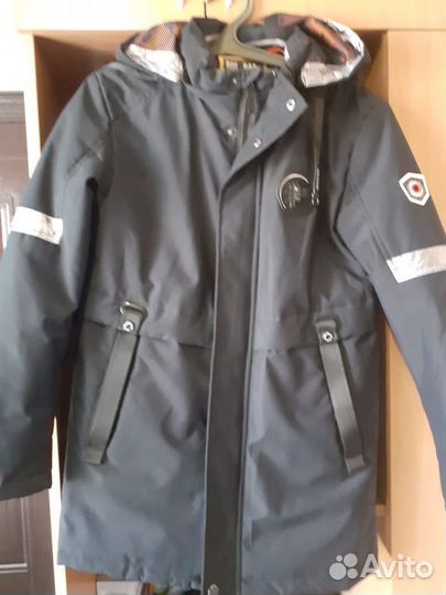 Парка на мальчика деми