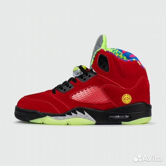 Кроссовки Air Jordan 5 What the