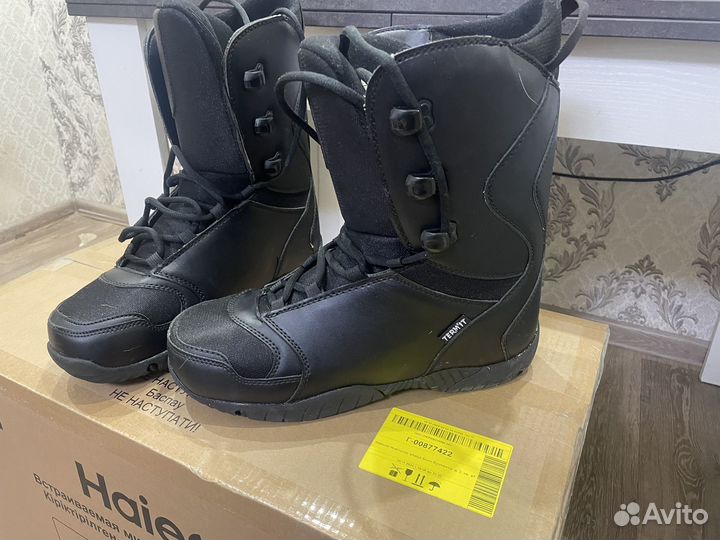 Сноубордические ботинки