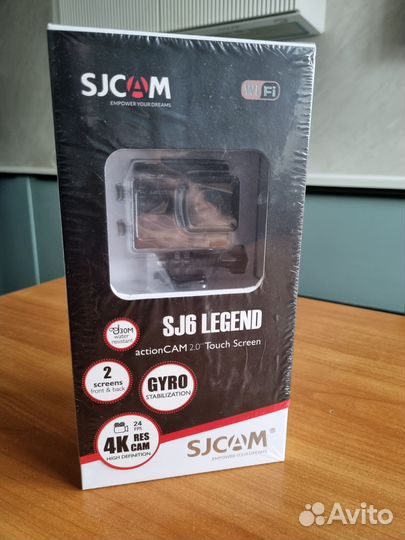 Экшн камера sjcam sj6 legend