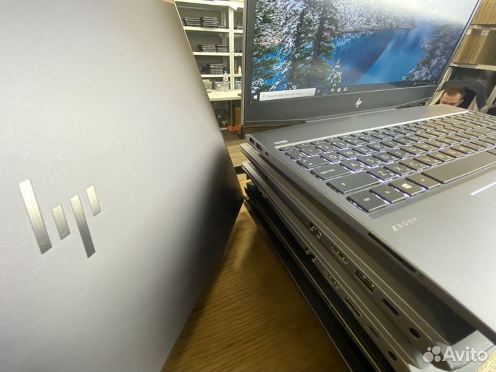 Ноутбуки HP zbook 15V G5 на гарантии