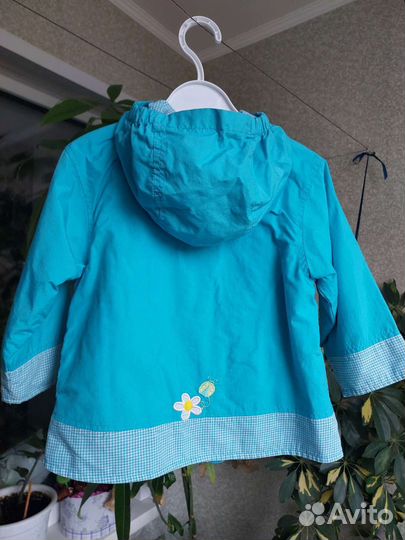 Ветровка плащ детский