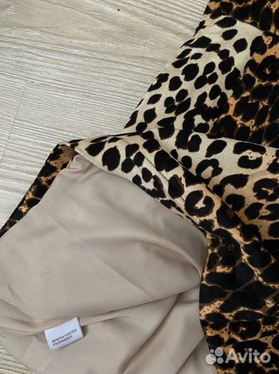 Платье бархатное