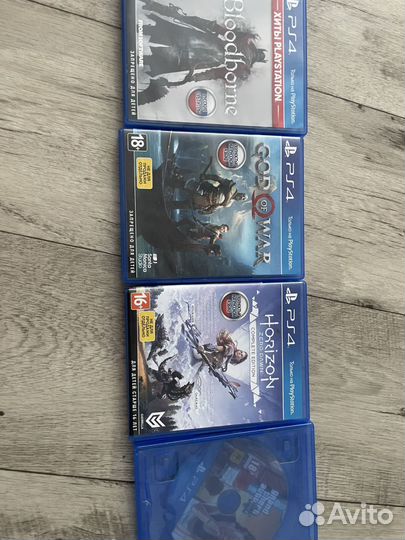 Sony playstation 4 pro с играми