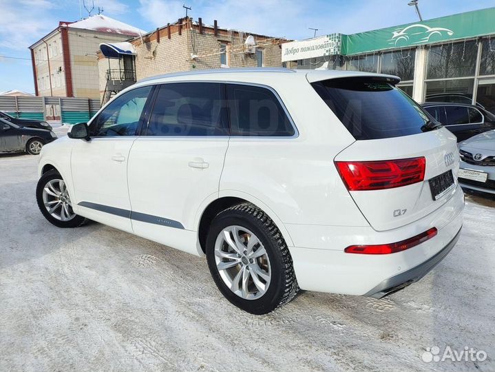 Audi Q7 3.0 AT, 2015, 165 000 км